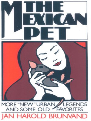 cover image of The Mexican Pet